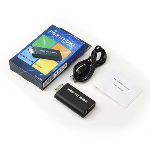 Convertidor de PS2 a HDMI con salida de audio y video para adaptador de consola de juegos PS2 - Product Image 1