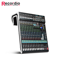 Console de mixage audio numérique GAX-MX16 de haute qualité à 16 canaux, lecteur DJ KTV Karaoké, système de sonorisation