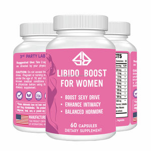 Cápsulas Naturales a Base de Hierbas de Saw Palmetto con Vitamina y Zinc para Aumentar la Libido Femenina y Equilibrar las Hormonas Íntimas para Adultos, 60 Cápsulas - Product Image 1