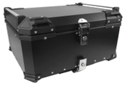 Nouvelle boîte à bagages en alliage d'aluminium Braden 35L argentée, modèle de remplacement 36L avec 1 an de garantie d'usine - Product Image 3
