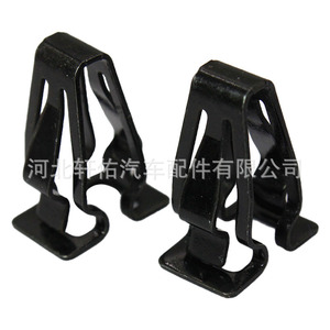 คลิปยึดแผงบังแดดหลังคาฟอร์ด เอสคอร์ท ลินคอล์น มัสแตง รุ่น DS7Z9904132A อะไหล่ทดแทนตัวยึดภายในทำจากเหล็ก - Product Image 3