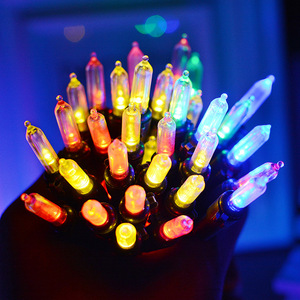 Hot Selling Outdoor Indoor Holiday Decoration <strong>Light</strong> Bulb <strong>Pull</strong> Bubble fairy <strong>String</strong> LED Strip <strong>Light</strong> Christmas Led <strong>Lights</strong> - Product Image 2