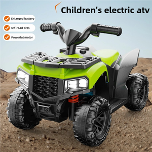Voiture électrique pour enfants - Jouet à piles 6V en plastique pour les enfants de 2 à 4 ans, unisexe - Product Image 5