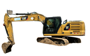 รถขุด320gc หนอนผีเสื้อใช้แล้ว20ตันพร้อมส่วนประกอบแกนเกียร์เครื่องยนต์ - Product Image 2