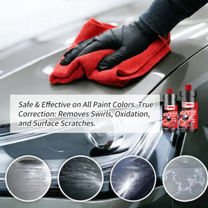 Lucidante <span class=keywords><strong>per</strong></span> Auto Getsun, Composto Abrasivo Liquido, Cera <span class=keywords><strong>per</strong></span> Lucidatura - Product Image 4