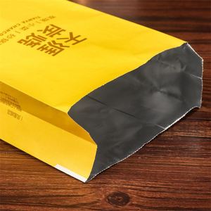 ถุงกระดาษคราฟท์สีน้ำตาลสำหรับใส่คุกกี้แบบตั้งได้พร้อมหูหิ้ว - Product Image 6