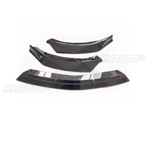 Para Mercedes Benz Clase CLA C117, alerón divisor de parachoques delantero, difusor W117 CLA180 220 260 200 2016-2019 Prefacelift - Product Image 4