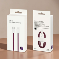 Câble de données CC tressé en métal à charge rapide 60W 3A pour iPhone 18/15/16/17