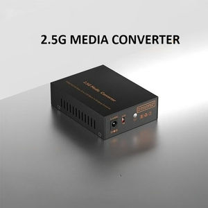 Convertisseur de média SFP SFP+ de fibre <span class=keywords><strong>optique</strong></span> vers RJ45 10/100/1G/2.5G/5GMbps, 10G Base-T vers 10G Base-R, pontage - Product Image 2