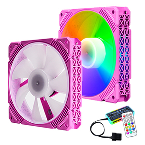 Lovingcool, ventilador RGB de alta calidad, caja de ordenador, Enfriador de <span class=keywords><strong>CPU</strong></span> para AMD/Intel PC, torre de escritorio, disipador térmico de plástico - Product Image 5