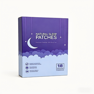 Uyku Kalitesini Artırın Uykusuzluk Uyku Bantları Melatonin Lavanta Papatya CE Sertifikalı Doğal Hipoalerjenik Nefes Alabilen Bant - Product Image 6