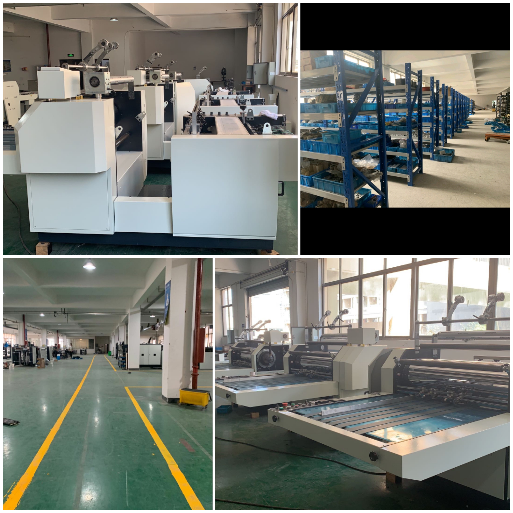 Plastic OPP PET PVC Metallic Thermal Film Laminating Embossing Machine Double Sides