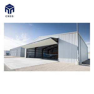 Легкий сборный стальной ангар для самолетов с услугами сварки и резки по стандарту ASTM - Product Image 2