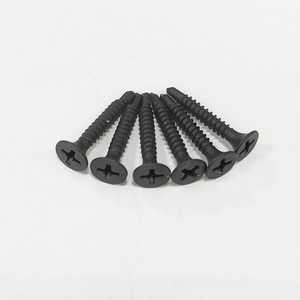 Tornillos Autoperforantes M3.5 x 35mm con Cabeza de Trompeta, Gris Fosfatado, Tornillo para Estructuras de Acero, Acero al Carbono C1022, Homn Reen - Product Image 3