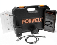 100% herramientas de diagnóstico Foxwell originales, tableta inaLámbrica TPMS, escáner OBD2 automotriz, diagnóstico y programación Maxi TPMS TS5000