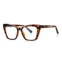 2150 élégant TR90 cadre pour femmes pour lunettes optiques lunettes en gros haute qualité bloquant la lumière bleue design tendance