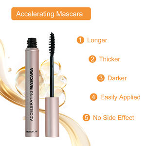 Máscara Vegana Natural a Prueba de Agua, Libre de Crueldad Animal, <span class=keywords><strong>Efecto</strong></span> <span class=keywords><strong>Lifting</strong></span> de Pestañas, Larga Duración, Alargadora, Color Marrón, para Extensión de Pestañas - Product Image 5