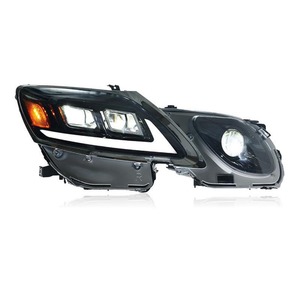 Feux avant LED StarNav gauche et droit, feux de jour LED, ensemble de phares avant, feux de coin larges pour Lexus GS 2004-2011 - Product Image 2