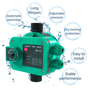 ホットセール インテリジェント電子圧力スイッチ IP65等級 110-240V 最大圧力10バール 循環ポンプ用 OEM - Product Image 6