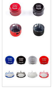 Bouton de démarrage/arrêt du moteur de voiture en gros pour châssis E60 E70 E71 E72 E83 E84 E90 E91 E92 Série 3/5 - Product Image 3