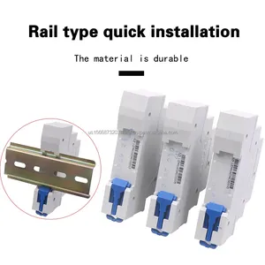 ND9 LED Signal Lamp Series AC DC 230V 24V 220V Pilot Lights Din Rail Indication Light RED GREEN Lamp Indicator Light - Product Image 3