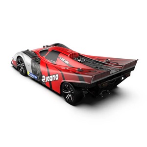 Rlaarlo AK-917 1/10 4WD Supercar <span class=keywords><strong>RC</strong></span> en fibre de carbone 120KM/H Brushless 120A ESC Voiture de course professionnelle haute vitesse sur route - Product Image 3