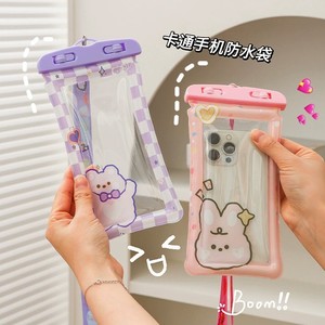 Pochette étanche pour téléphone avec écran tactile, pour la natation et les sports nautiques, sangle détachable, usage unisexe pour adultes - Product Image 1