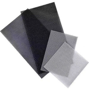 Cấp thực phẩm <span class=keywords><strong>SS</strong></span> 304 <span class=keywords><strong>316</strong></span> đen lưới thép không gỉ đường kính 0.9mm 12*12 Lưới Cửa Sổ mái chống trộm lưới màn hình an ninh - Product Image 1