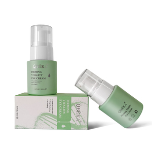 Crema Contorno <span class=keywords><strong>de</strong></span> Ojos Reafirmante Antiarrugas QBEKA con Vitamina C y Glicerina, Tensa la Piel, Reduce las Líneas Finas, Hidrata, Aumenta la Vitalidad, Vegana, Para Todo Tipo <span class=keywords><strong>de</strong></span> Piel - Product Image 2