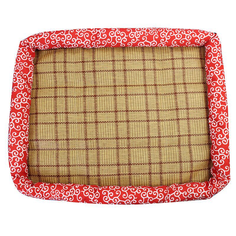 Rouge à motifs