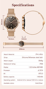 VALDUS VL57 Pro Relojes Smart Watch da <span class=keywords><strong>donna</strong></span> 1.32 pollici con schermo Amoled Bt Call Health Monitor più modalità Sport <span class=keywords><strong>Smartwatch</strong></span> per <span class=keywords><strong>donna</strong></span> - Product Image 5