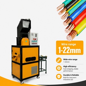 Granulador Eléctrico Mini para Reciclaje de Chatarra, Máquina Separadora de Cable de Cobre, Granulador de Cobre en Pellets - Product Image 1