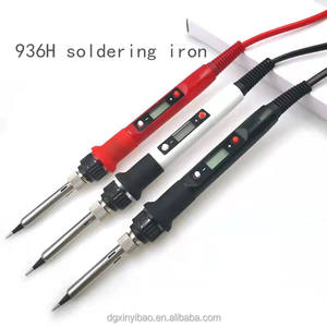 DGXINYIBAO-pistola de hierro <span class=keywords><strong>para</strong></span> <span class=keywords><strong>soldar</strong></span>, kit de soldadores eléctricos de alta potencia, 80W, 936H, 220V/110V - Product Image 4