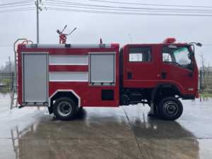 <span class=keywords><strong>Camion</strong></span> de pompiers professionnel avec échelle aérienne et pompe à haut débit pour le sauvetage aéroportuaire - Product Image 3