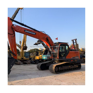 Excavadora hidráulica Doosan DX225LCA usada multifuncional con componentes de núcleo, bomba de engranajes de caja de cambios de motor - Product Image 6