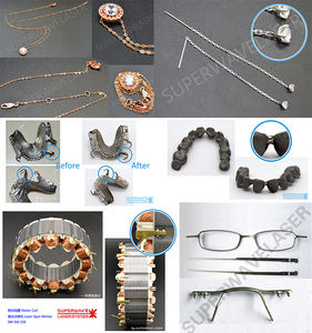 Thiết bị hàn laser trang sức Máy hàn điểm laser Giá máy hàn laser - Product Image 6