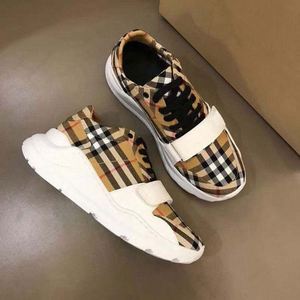 โลโก้แบรนด์แบบกำหนดเอง! รองเท้ากีฬาดีไซน์ย้อนยุคคุณภาพสูง รองเท้าลำลองน้ำหนักเบาพื้นหนาทันสมัย สำหรับคู่รัก - Product Image 3