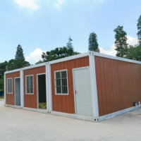 BOX SPACE petites maisons en bois hors réseau prêtes à expédier des maisons en conteneurs maisons préfabriquées kits philippines cebu