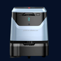 Serpillère robotisée commerciale haute performance avec recharge automatique contrôlée par application et élimination automatique des saletés pour centres commerciaux et hôtels