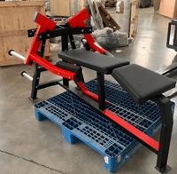 Máquina de Ejercicios para Hombros y Dorsales Traseros MRD-SH48, Comercial, con Placas de Peso, para Gimnasio