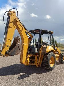 รถตักล้อยาง CAT 416E ราคาถูกและดูแลรักษาอย่างดี ขายที่เซี่ยงไฮ้ ประเทศจีน (ต่อรองได้) - Product Image 3