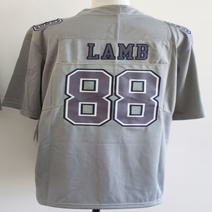 Camiseta de hombre 2026 CeeDee Lamb # Camiseta de Fútbol Americano Número 88, Cosida, George Pickens, Caleb Downs, Brandon Aubrey, Dak Prescott, Trevon Diggs, Tallas S-3XL - Product Image 5