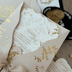 Ensemble d'enveloppes et de papier à lettres blancs rétro <span class=keywords><strong>français</strong></span>, élégant et haut de gamme, pour une déclaration d'<span class=keywords><strong>amour</strong></span>, des vœux écrits à la main. - Product Image 6