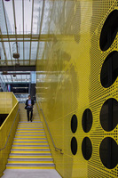 Paneles Perforados de Aluminio Anodizado Arquitectónico con Imágenes Impresas Personalizadas para Revestimiento de Paredes Exteriores y Proyectos de Decoración