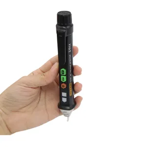 رخيصة الثمن آمنة عدم الاتصال الكهربائية قلم رصاص جهاز قياس الجهد الكهربائي القلم كاشف - Product Image 1