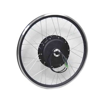 Kit de vélo électrique prix usine 48V 1000w 2000W Kit de moteur de moyeu de vélo E Kit de moteur de vélo 20-29 pouces