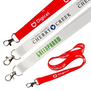 Promotion QM : Lanière de sécurité personnalisée par sublimation pour entreprise, école, enfant, avec crochet métallique et logo – Vente chaude - Product Image 4