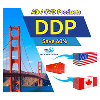 Agente de Ddp Ever Ocean Envío internacional rápido Shandong Zhejiang Sichuan Freight Forwarder a Los Ángeles Nueva York EE. UU. Canadá