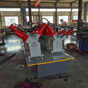 Export HKY Proporciona soporte OEM ODM Personalizado Tamaños completamente automáticos y cambio de forma <span class=keywords><strong>C</strong></span> <span class=keywords><strong>Z</strong></span> Purlin Máquina formadora de rollos - Product Image 4