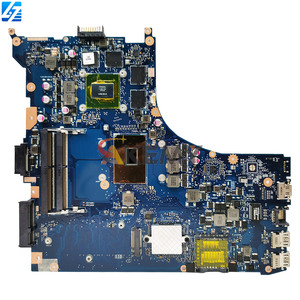 มาเธอร์บอร์ดแล็ปท็อป GL552VL สำหรับ <span class=keywords><strong>ASUS</strong></span> ROG GL552V ZX50V <span class=keywords><strong>FX</strong></span>-PRO GL552VXK GL552VX เมนบอร์ดโน้ตบุ๊คที่มี I7 I5 CPU 100% การทดสอบโอเค STK - Product Image 1